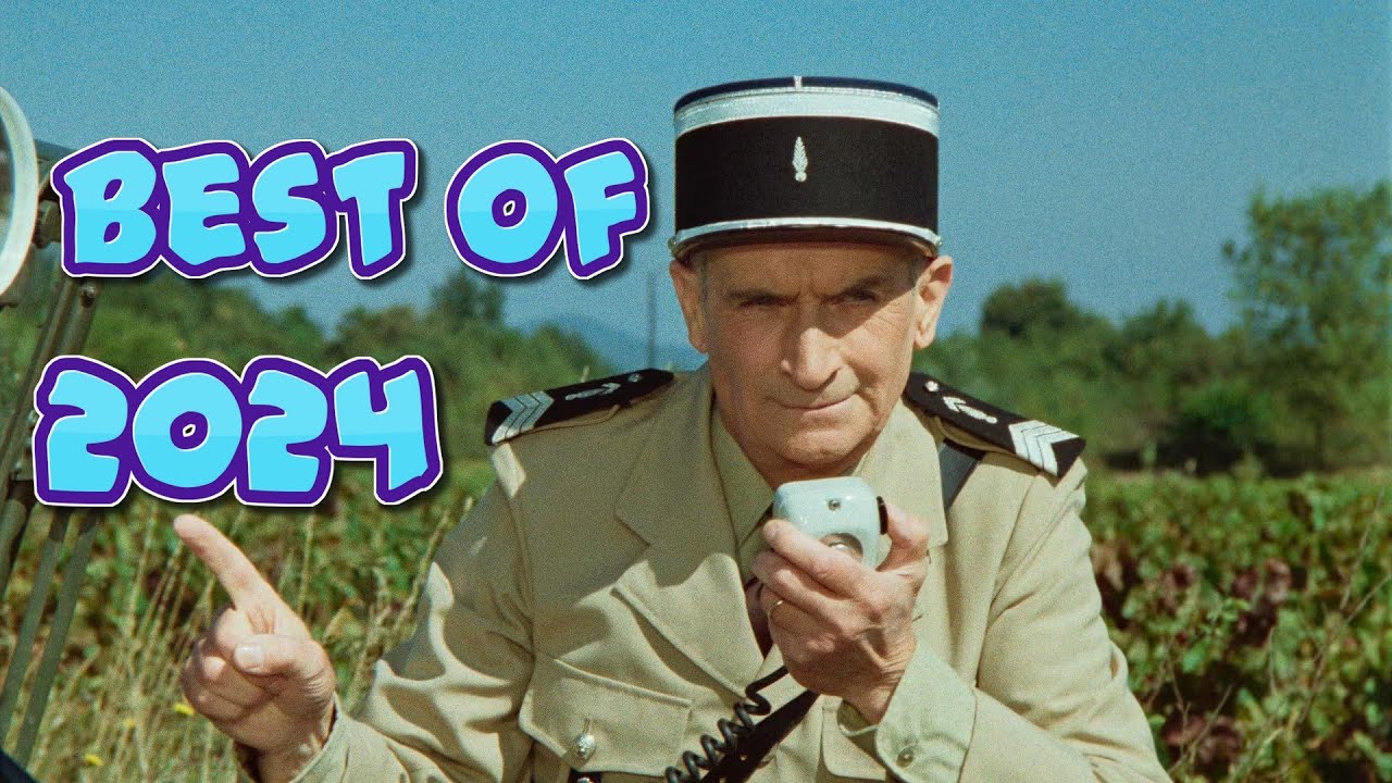 🎁✨LOUIS DE FUNÈS BEST OF 2024✨🎁