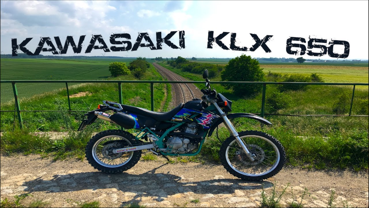 Garage #7 KLX 650 Serwis, Jazda, POWER !!!