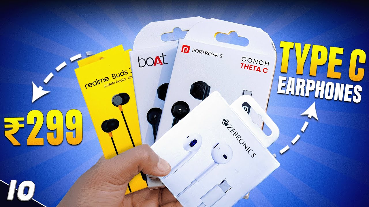 Best Wired Earphones Under 500🔥Best Type C Earphones 2026🔥wired earphones🔥Best Earphones Under 1000