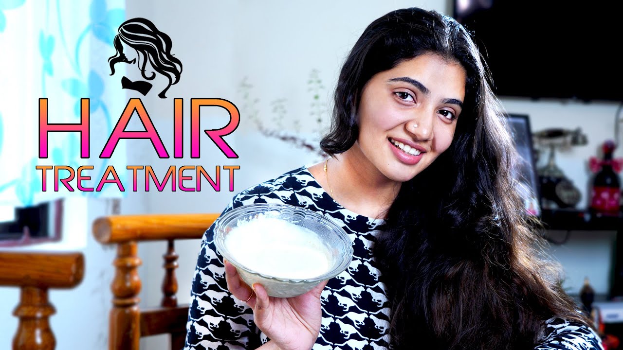 എന്‍റെ മുടിയിൽ ഉമ്മിയുടെ രഹസ്യക്കൂട്ട്  | Homemade Hair Mask | Anshitha Anji