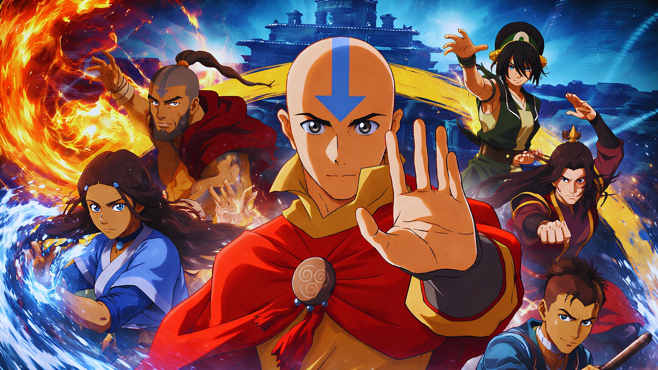 The Legend Of Aang The Last Airbender AMV | -  [ 