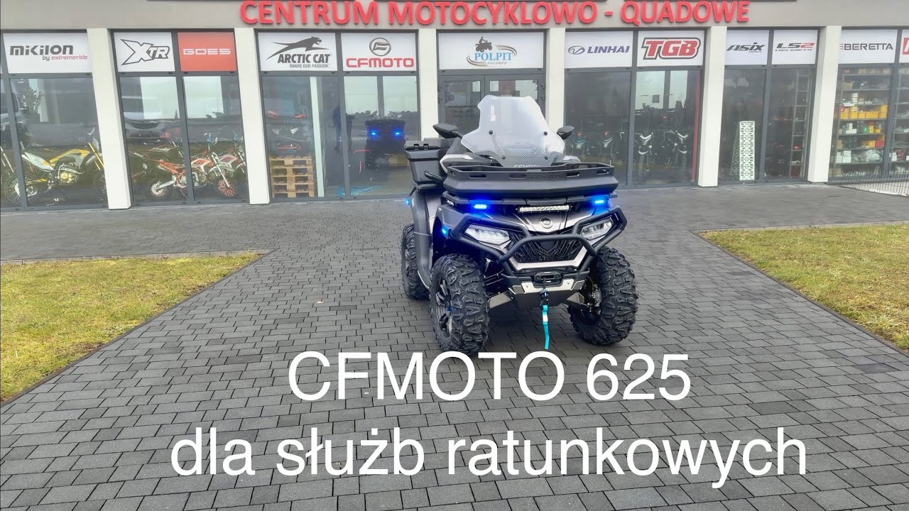 CFMOTO CFORCE 625L EPS OVERLAND