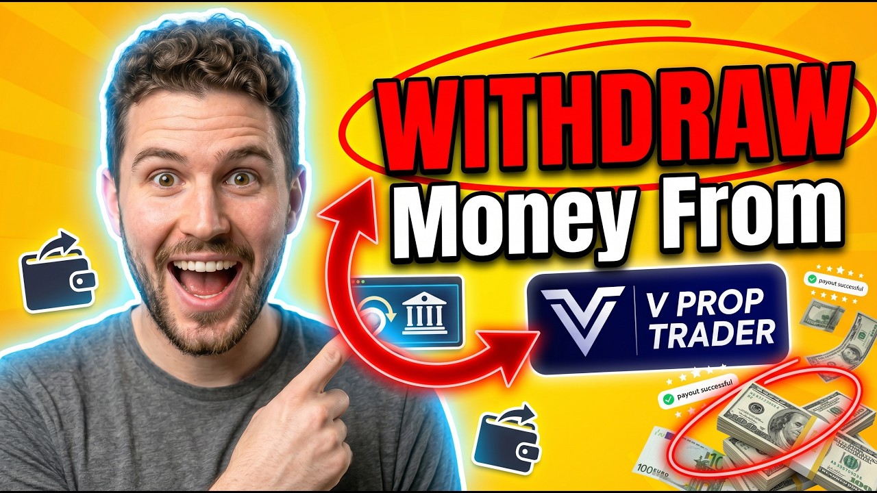 How To Withdraw Money From V Prop Trader (Fast & Easy Payouts)