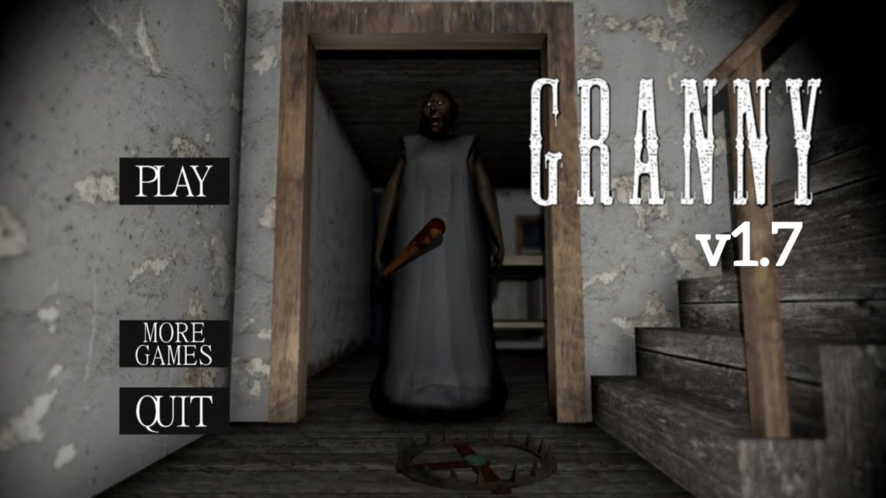 Granny v1.7 (Re-visit) Extreme Mode, Door Escape!