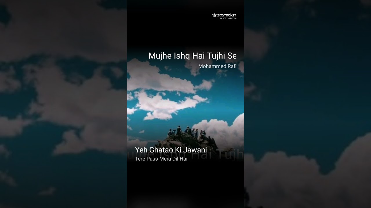 Mujhe Ishq Hai#Tujhi Se#
