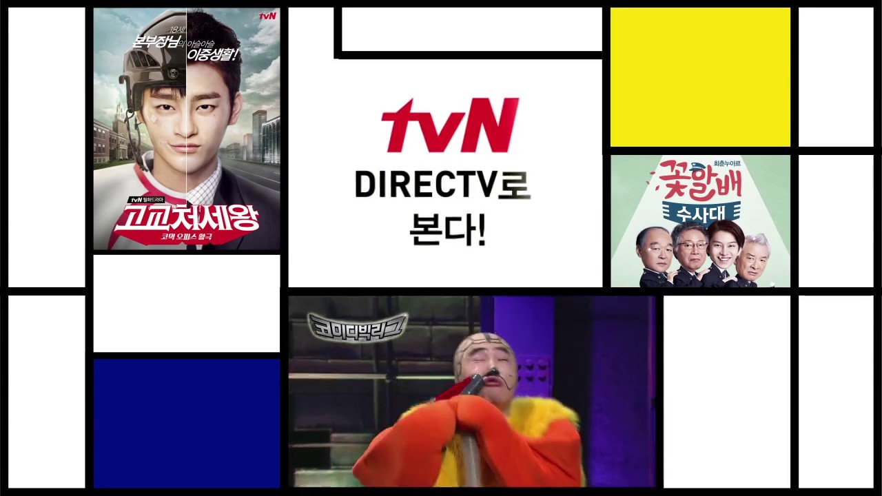 tvN Mondrion - DIRECTV (World Direct)