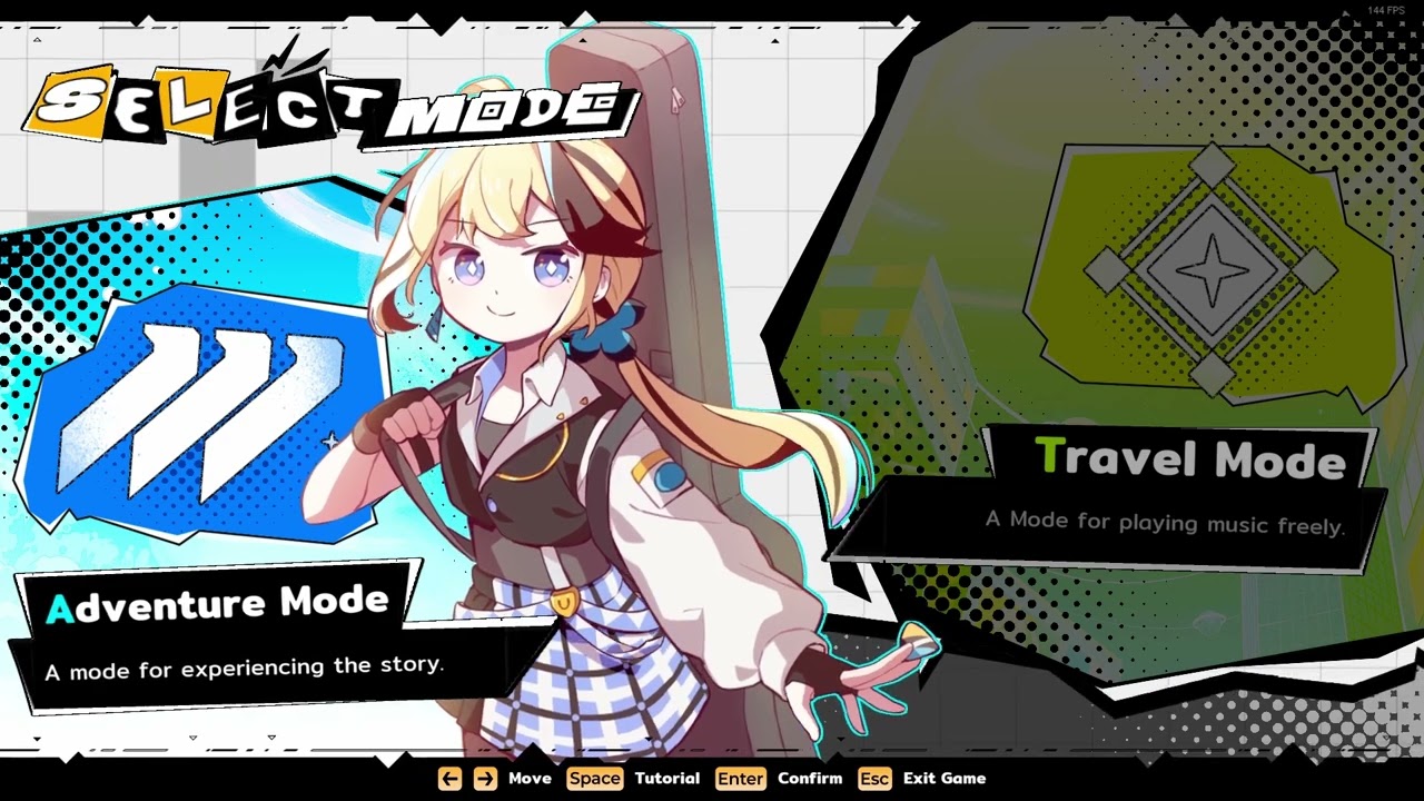 SIXSTAR GATE: STARGAZER (DEMO) - ADVENTURE/ TRAVEL MODE LOGIN SCREEN - FREE TO USE - Link below!