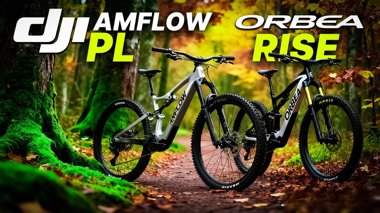 DJI Amflow PL против Orbea Rise &ndash; какой электровелосипед станет лучшим карбоновым велосипедом в 2...