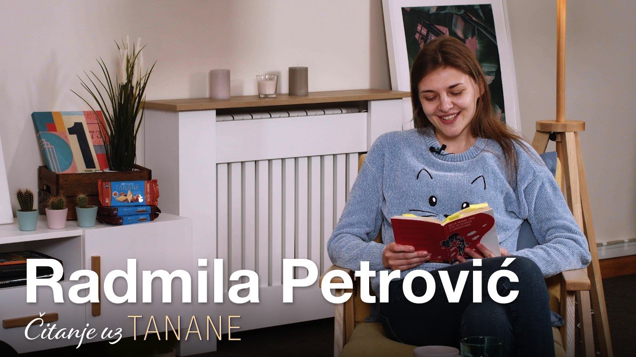 Čitanje uz TANANE ep. 3 – Radmila Petrović
