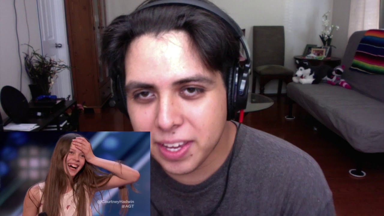 Reaction To AGT Golden Buzzer Courtney Hadwin