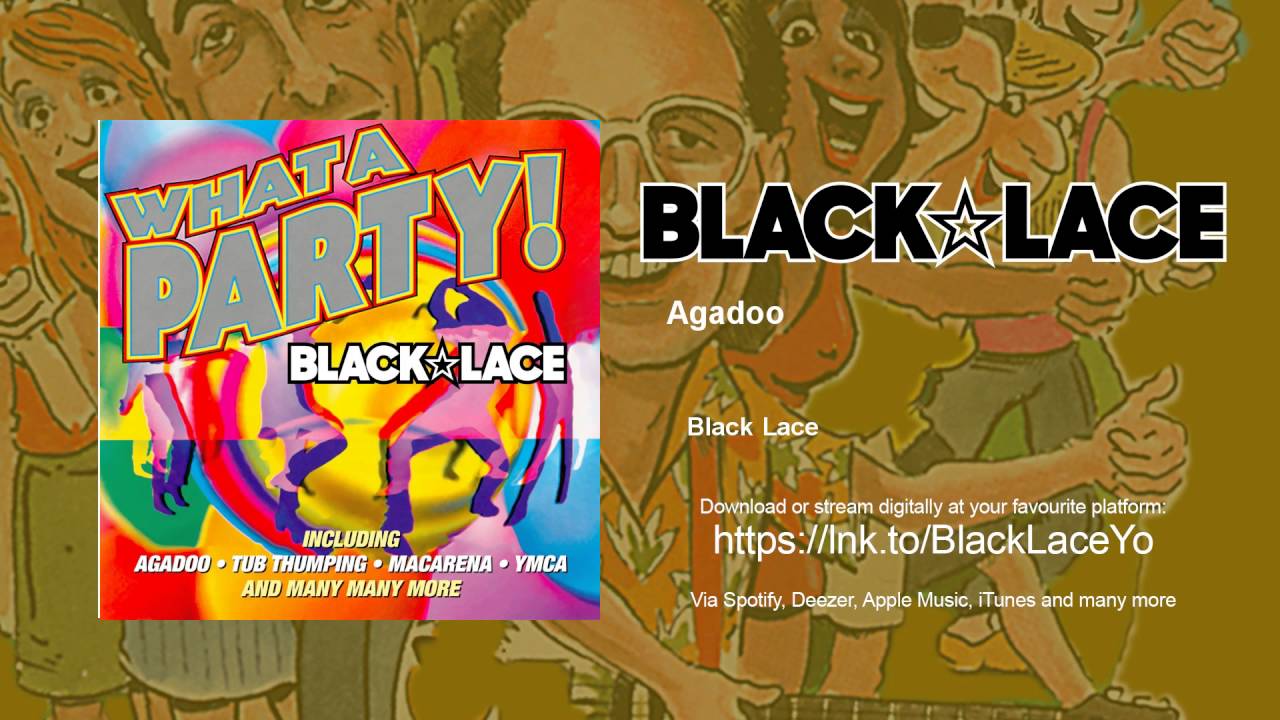 Black Lace - Agadoo