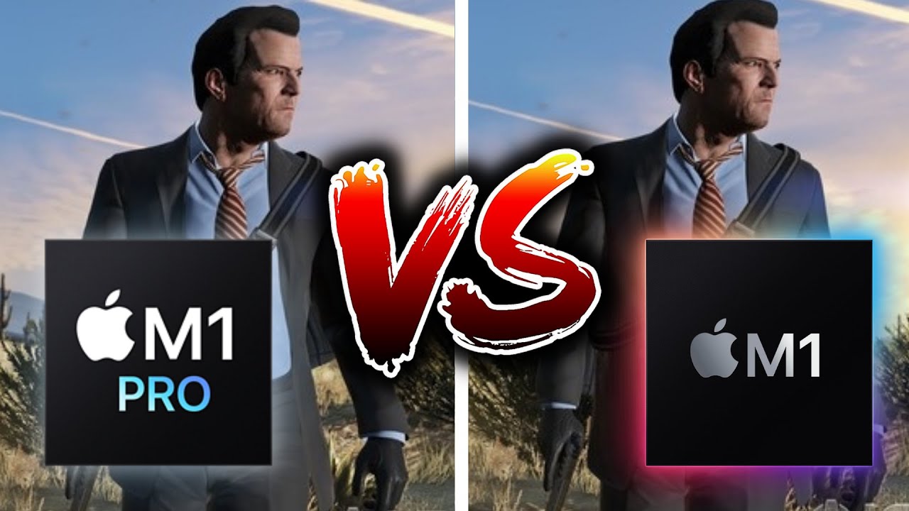 Тестирование GTA V! M1 Pro против Original (Parallels или CrossOver для M1 Mac Gaming)