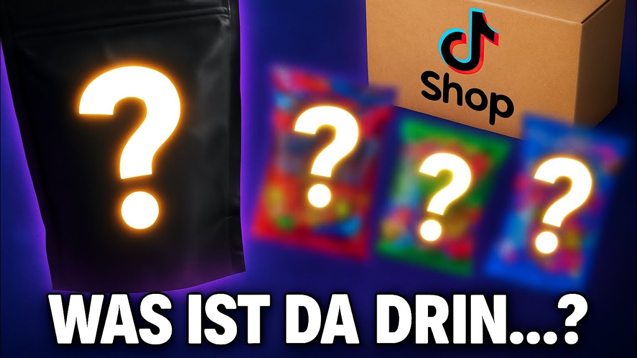 Ich teste geheime TikTok-Süßigkeiten (ASMR) 🤫🍬