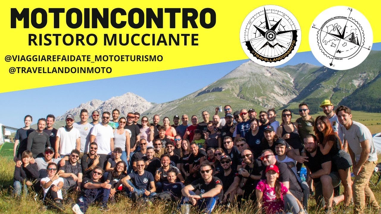 MOTOINCONTRO ABRUZZO - Dormire vicino al Ristoro Mucciante