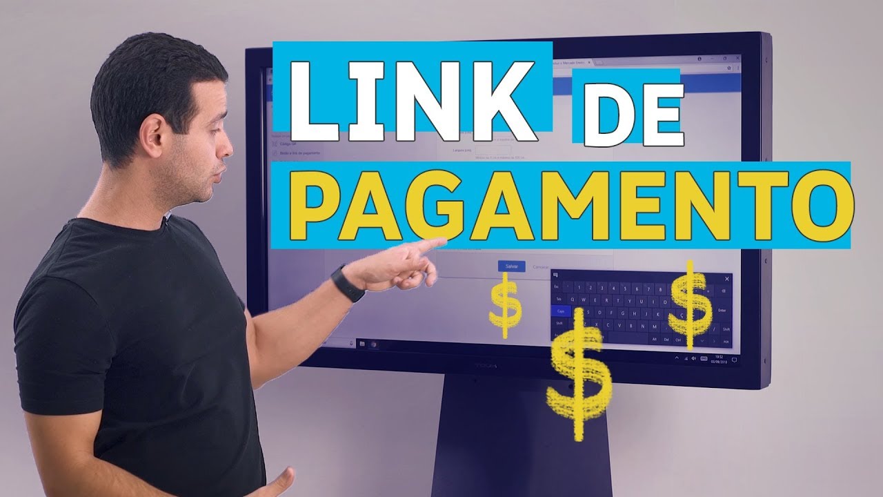 COMO GERAR LINK DE PAGAMENTO - MERCADO PAGO | PAGSEGURO