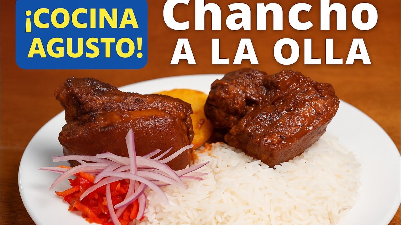 Chancho a la Olla#Carne de Cerdo a la Olla#Cocina Agusto