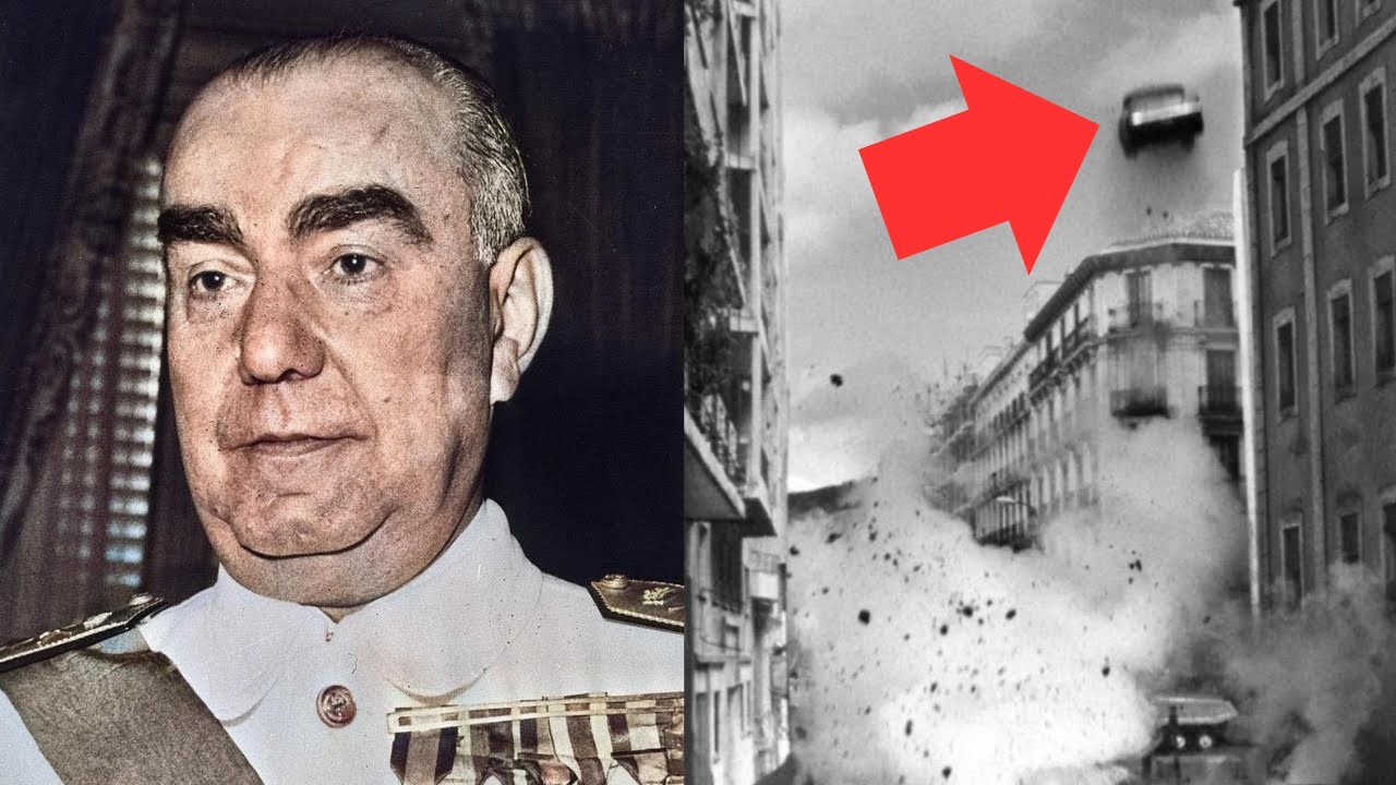 The BRUTAL Assassination Of Franco's Prime Minister