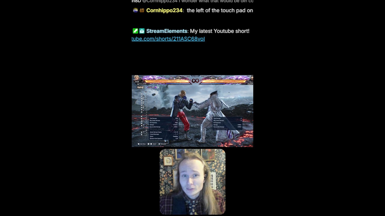 Road to 500 subs! Steve/Kazuya ranked times! #shorts #tekken8