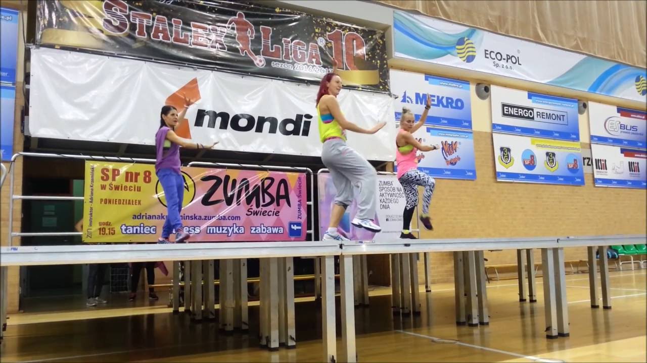 Sola Reggaeton Zumba ZIN 59