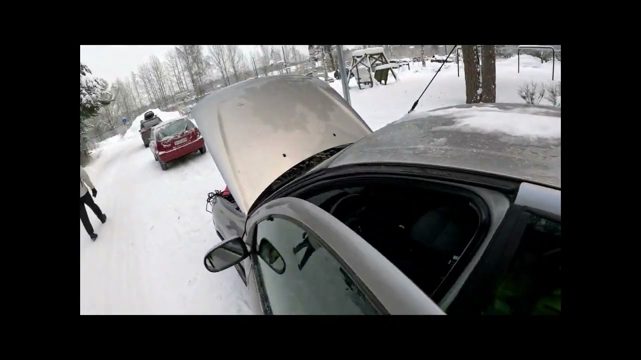 Almera ei käynnisty. Käydään paikan päällä tutkimassa ja korjaamassa.
