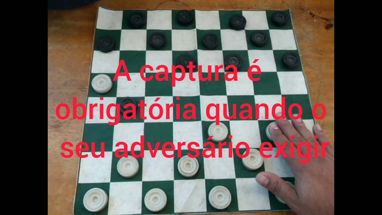 REGRAS DO JOGO DE DAMAS