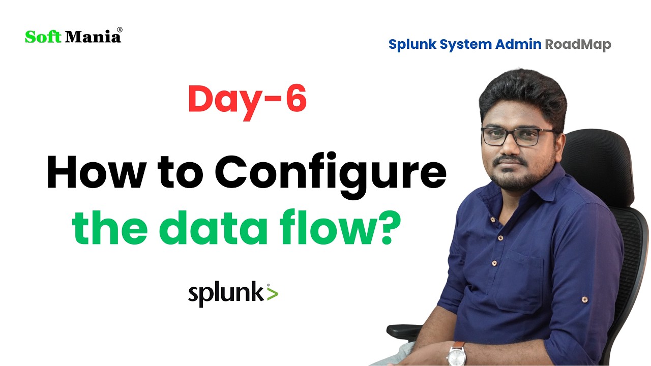 План обучения администратора Splunk - День 6 - Часть I - Как настроить поток данных?