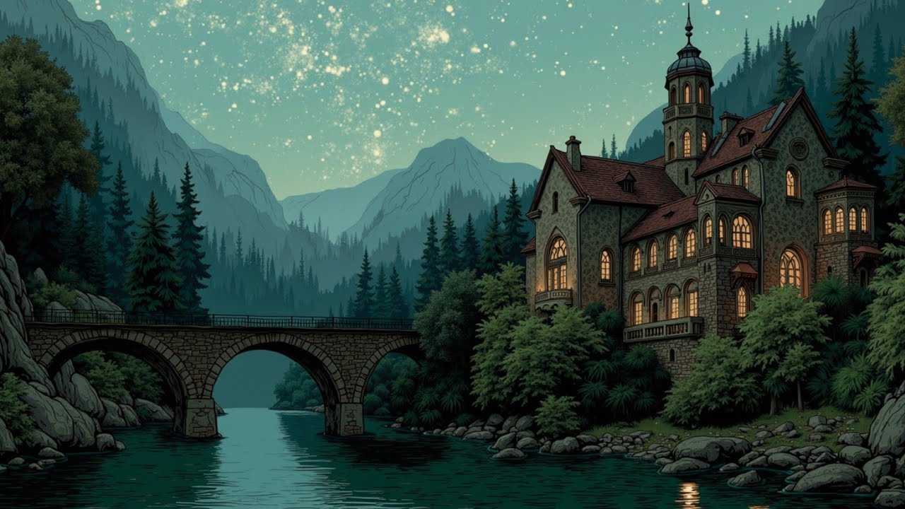 Gothic Study Piano Music ~ Classical Inspired Nocturnes for Deep Focus & Journaling
