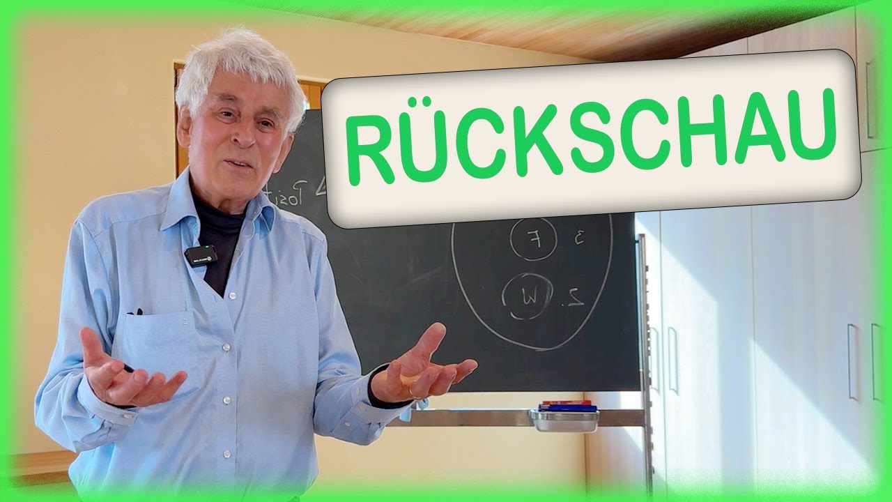R&uuml;ckschau nach Rudolf Steiner
