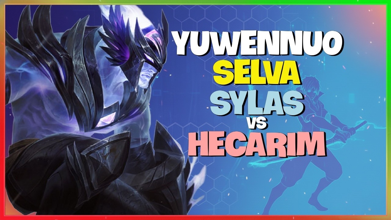 Desafiante Sylas : Ele está MASSACRANDO o Super Server com esse COMBO LIMPO