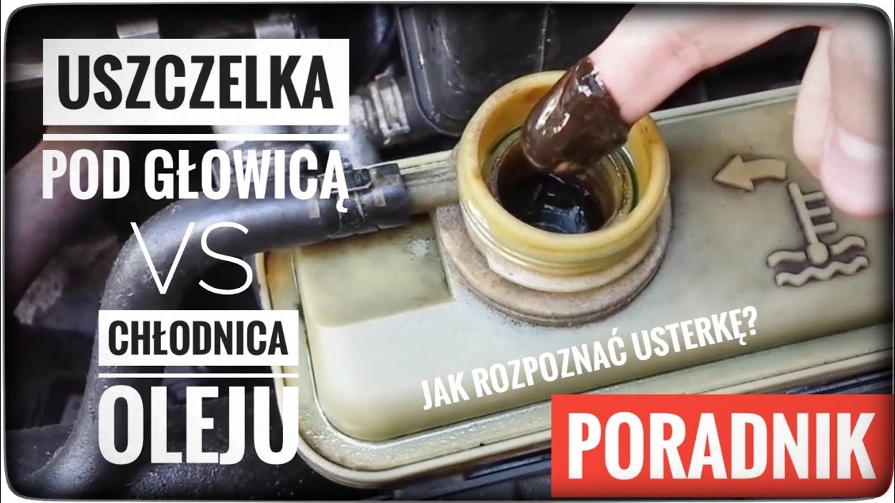 Olej w układzie chłodzenia - UPG vs chłodnica oleju | ForumWiedzy
