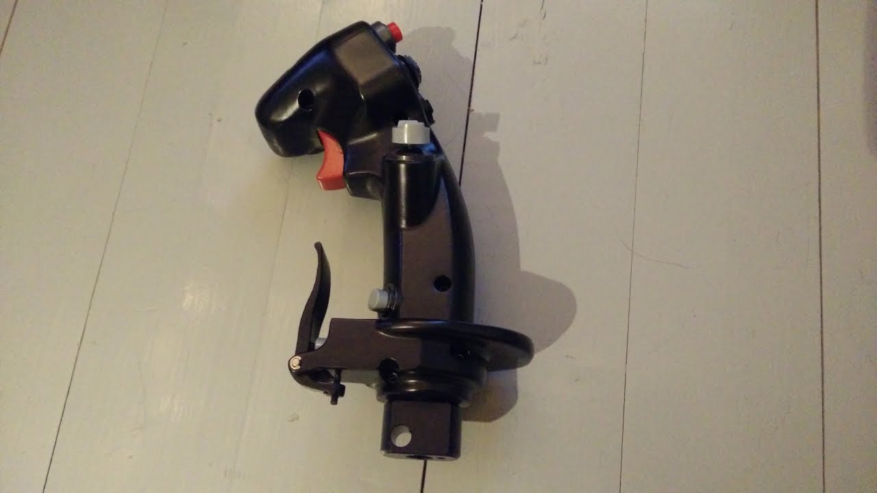 VKB Gunfighter Warthog grip adapter  / Джойстика ВКБ 