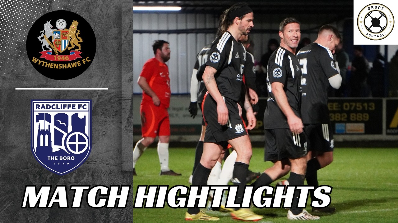Wythenshawe Vets VS Radcliffe FC | Half way line Screamer | Goals Galore!!