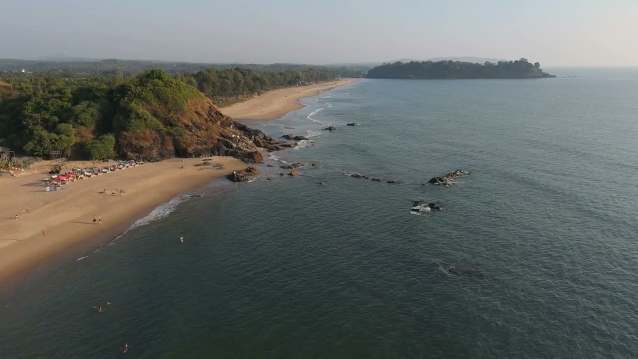 Patnem Beach, South Goa, India