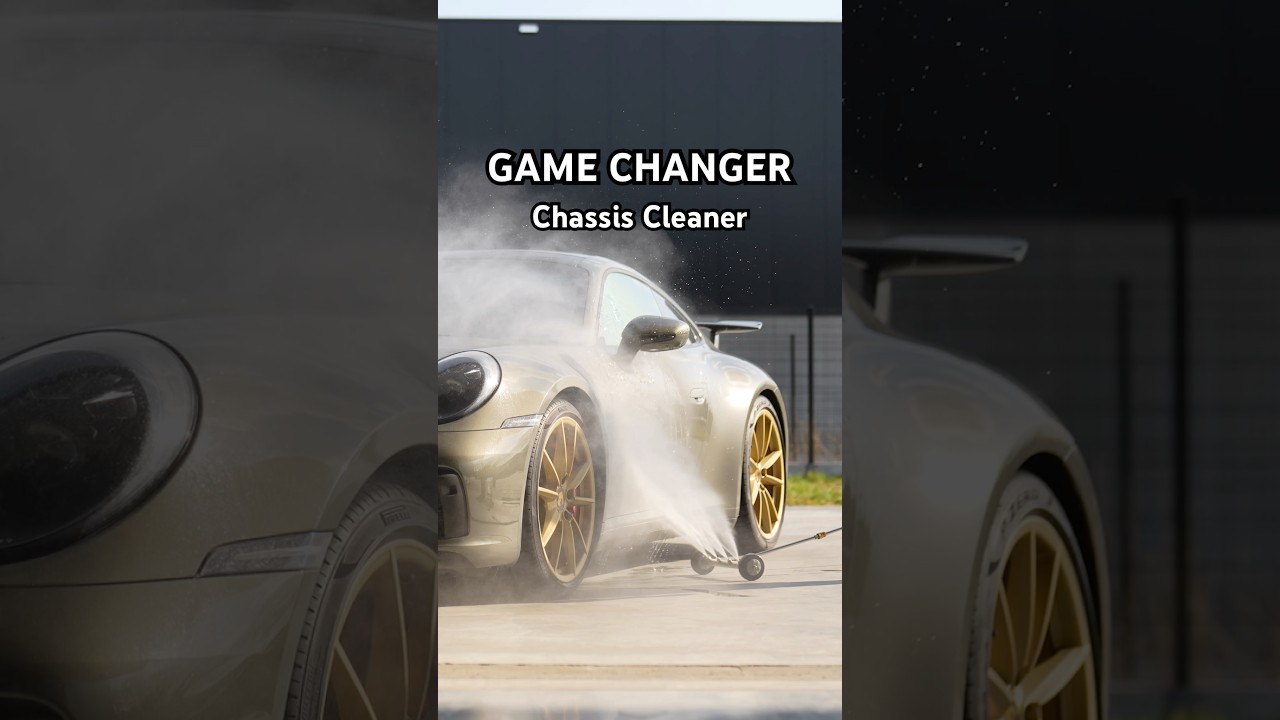 The Best Chassis Cleaner For Lower Cars?