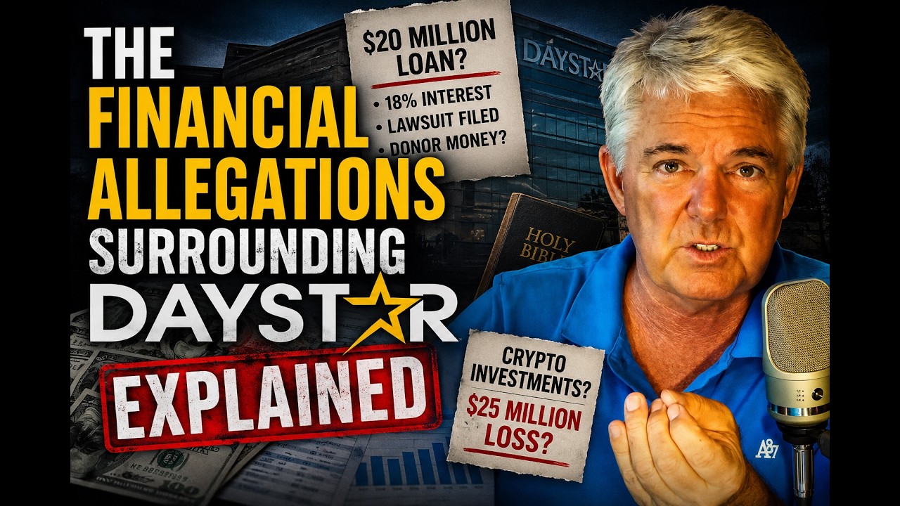 The Financial Allegations Surrounding Daystar Explained