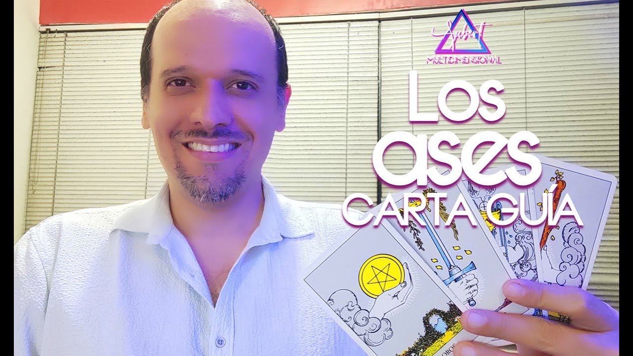 🟣 Los Ases, Arcanos Menores 🟣 Carta Guía Tarot Multidimensional