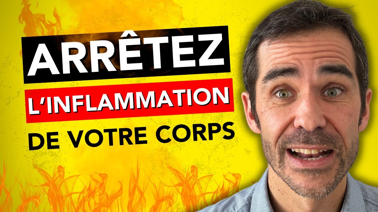L'hypoxie de votre GRAISSE entretient insidieusement votre INFLAMMATION ! [Anthony Berthou]