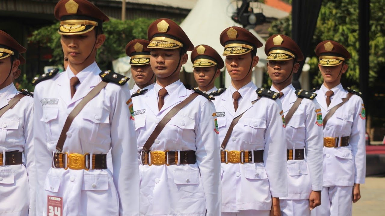 PASKIBRA SMK MUHAMMADIYYAH CIKAMPEK LKBB SAMUDJA
