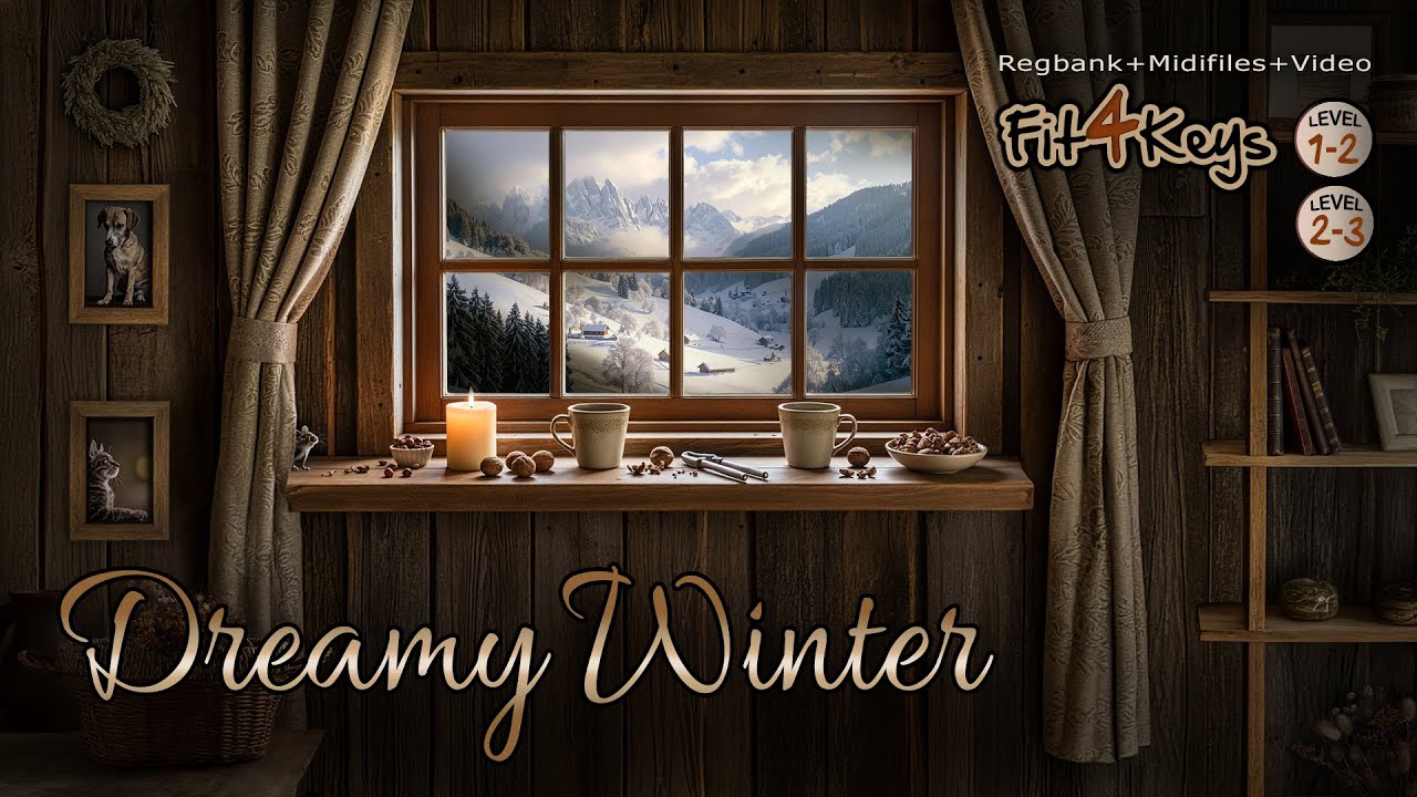 Dreamy Winter - Fit4Keys - Soundwonderland