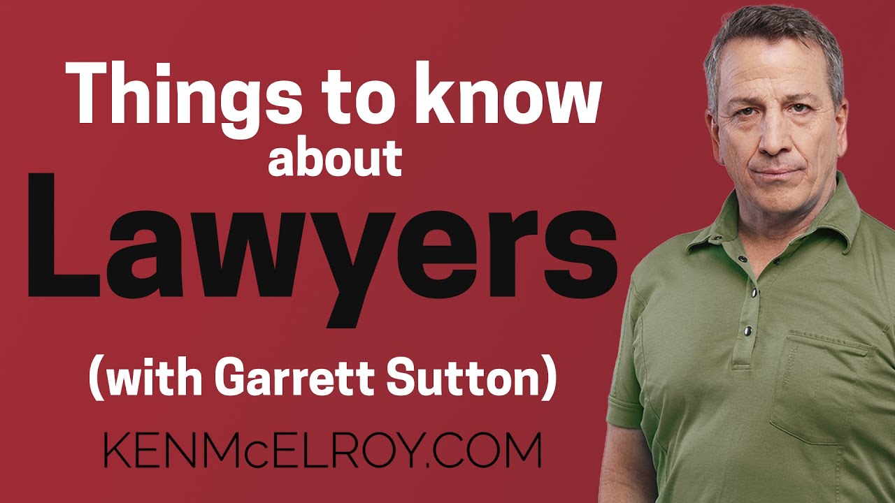 Why the Legal Side of Real Estate is SO Important (with Garrett Sutton)
