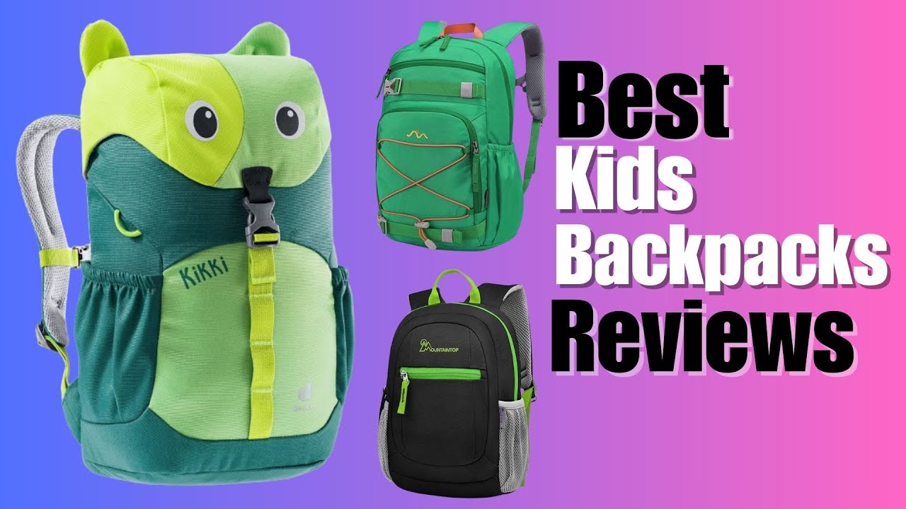 Top 03 Best Kids Backpacks For Boys And Girls  | Top 03 Reviews |Best Kids Rolling Backpacks 2023