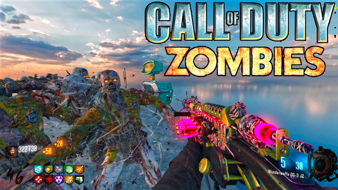 The LOW BUDGET STAIRWAY BO3 Zombie Map (Black Ops 3)