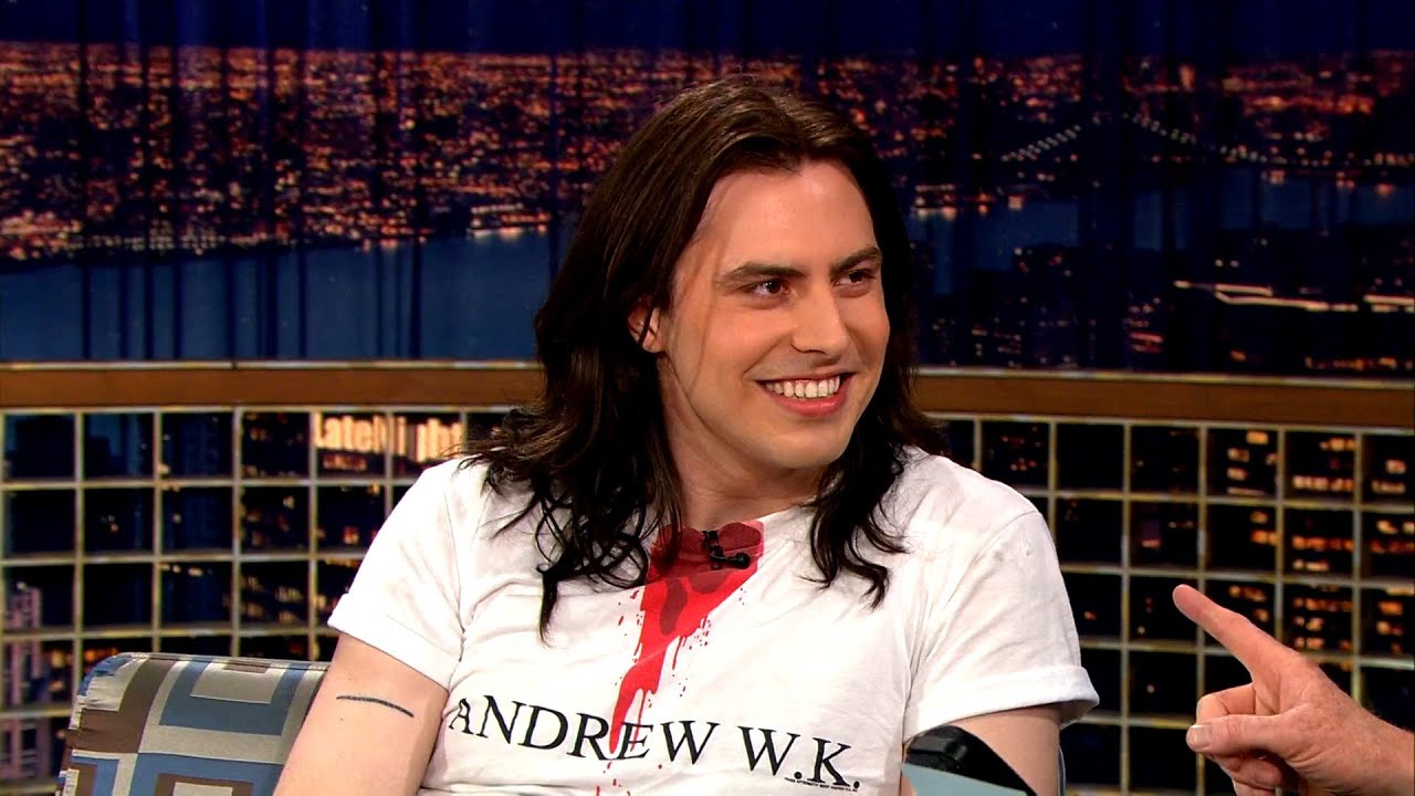 Andrew W.K. Shares The Key To Writing A Good Party Song - 