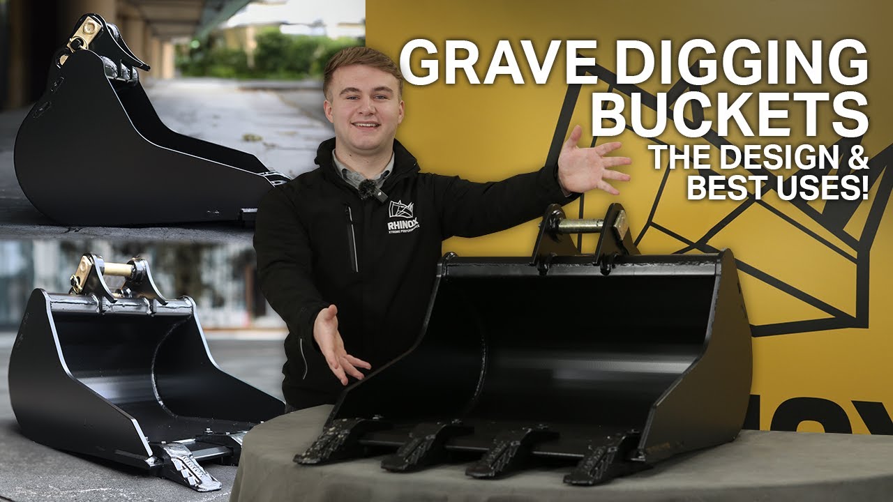 RHINOX GRAVE DIGGING BUCKETS - Features & Alternative Applications!