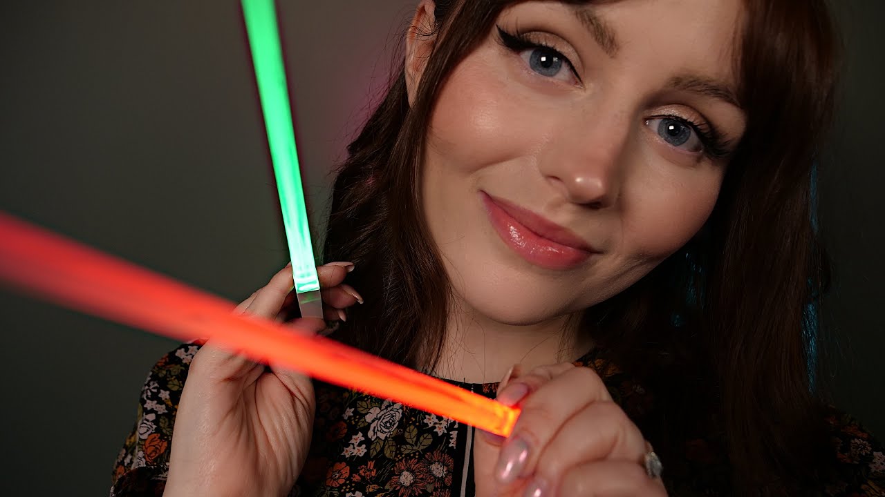 [ASMR] Follow My Instructions & Follow The Light 💤