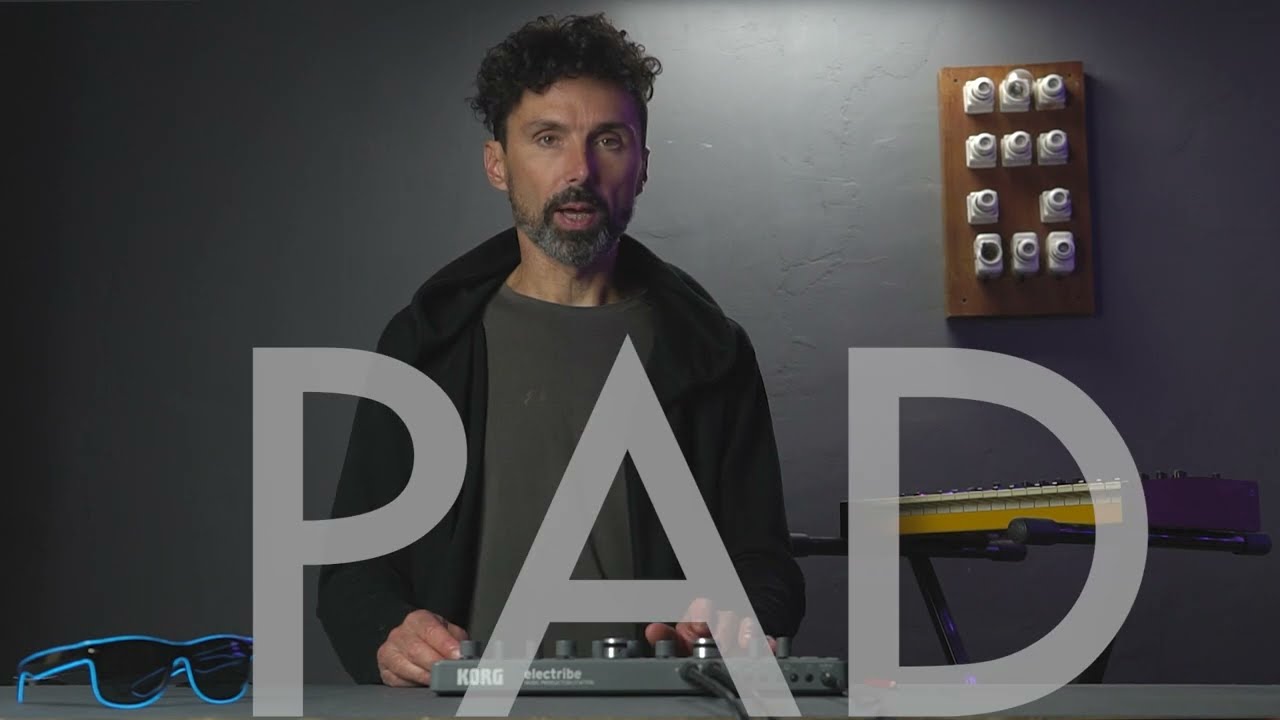 Korg Electribe 2  |  Jednoduchá modulace