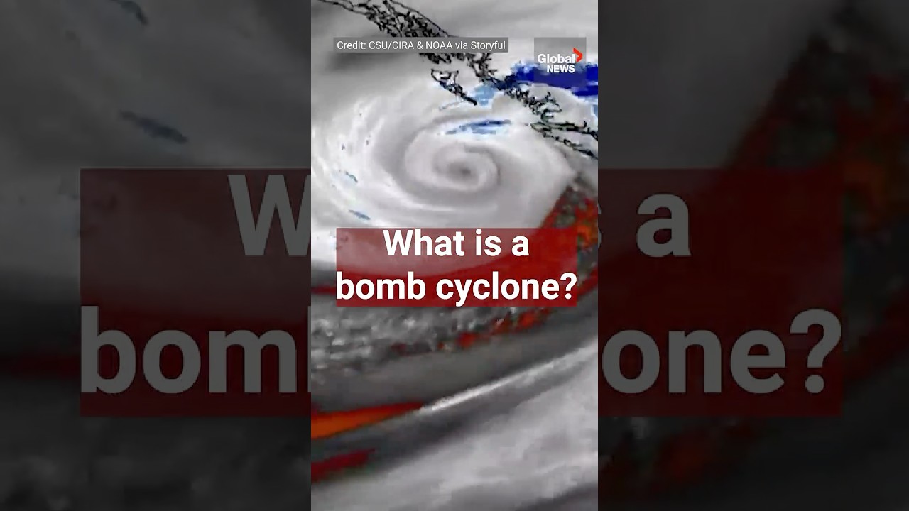Bomb cyclone: What is the weather phenomenon slamming BC and US?