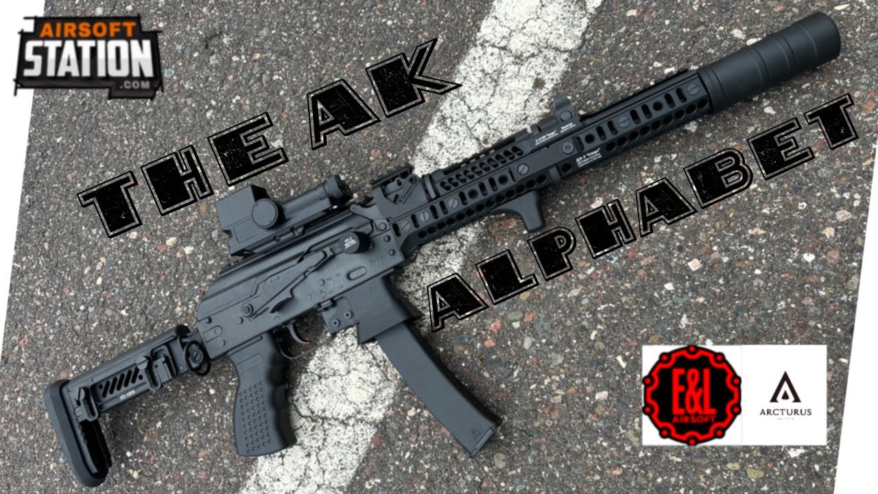 The AK Alphabet?