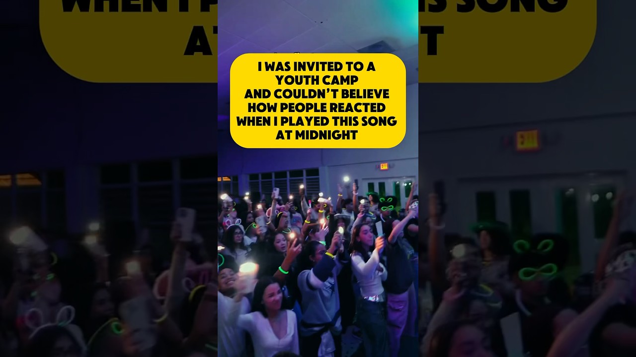 Is it a good idea to DJ in a Christian Youth camp? #christianedm #praise