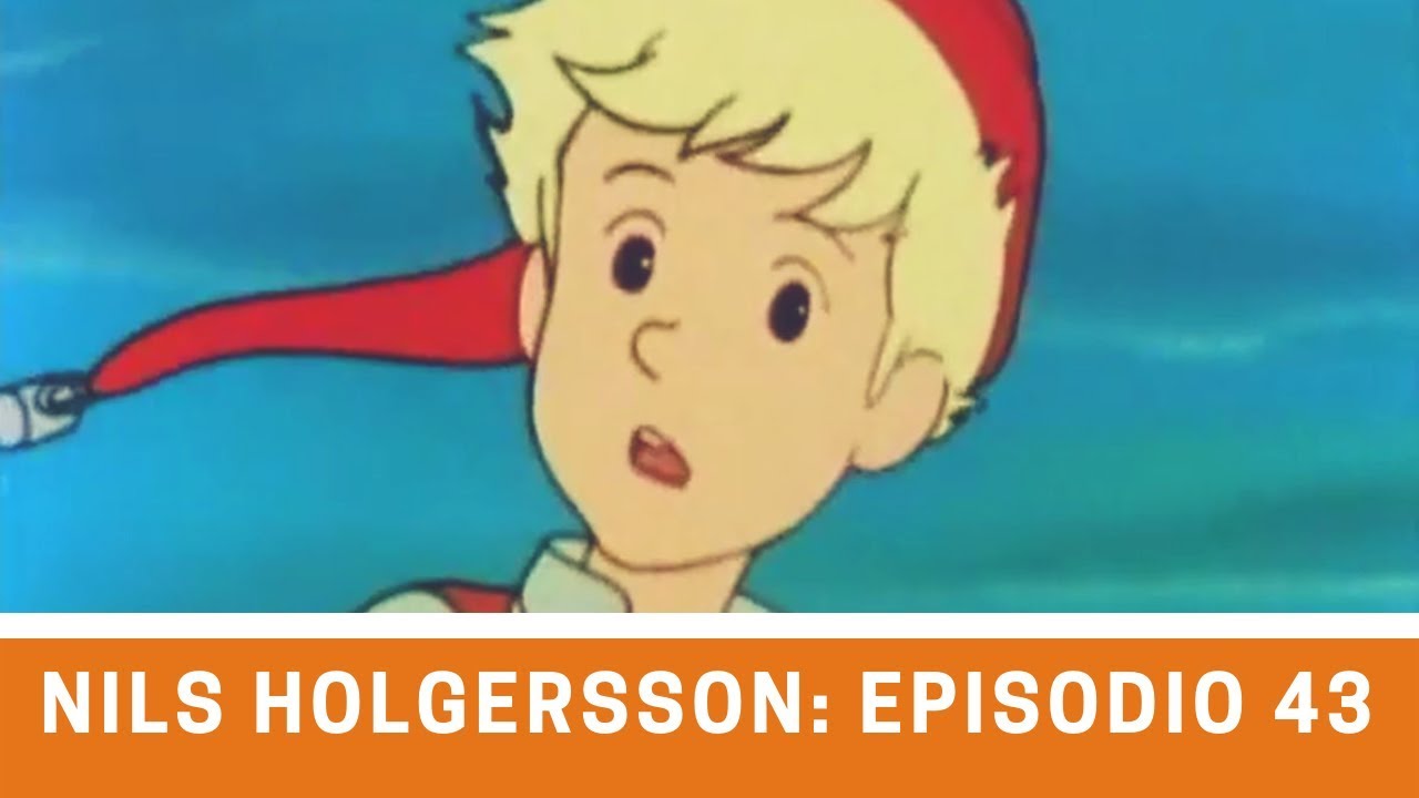 Nils Holgersson - Capitulo 43: La Despedida de Gorgo